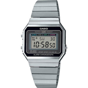Orologio Digitale Unisex Classic Edgy Casio