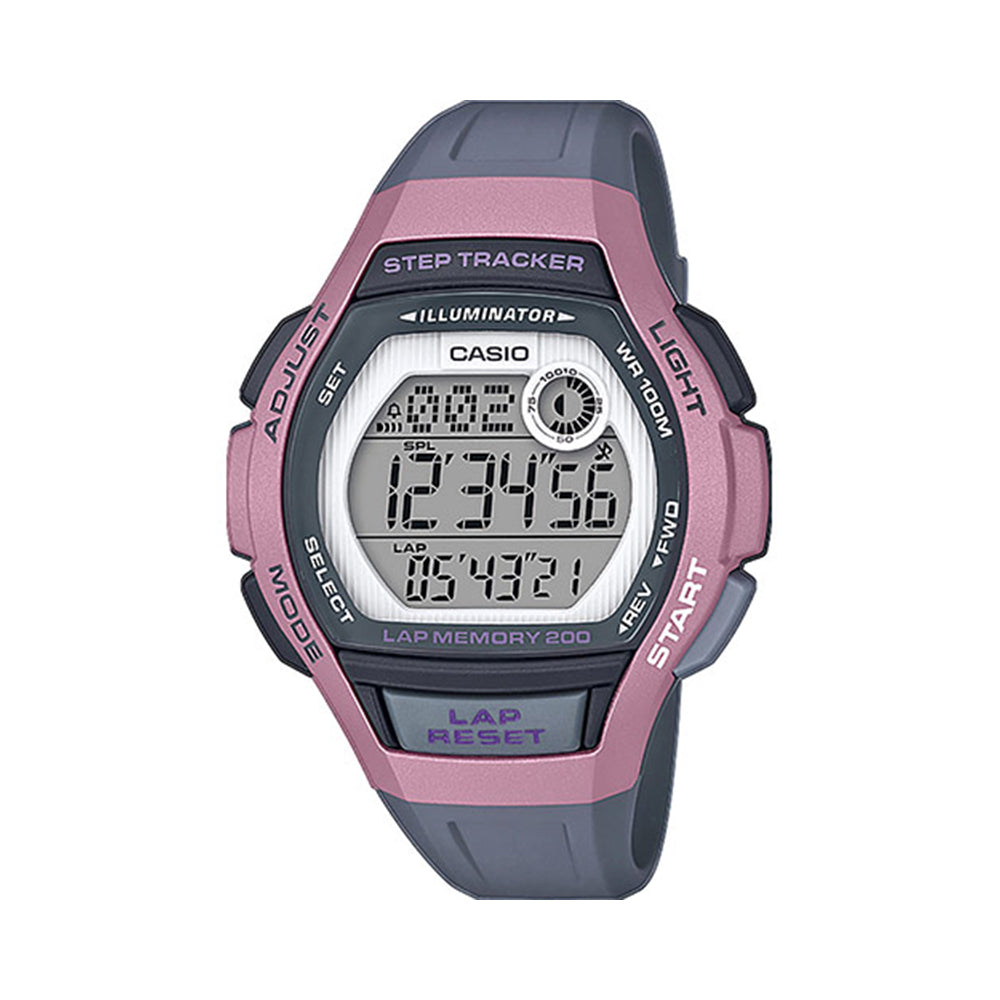 Orologio Digitale Unisex Rosa Casio Collection Gioielleria Amadori