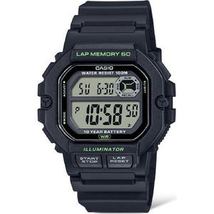 Orologio Digitale Unisex Runner Nero Casio Collection