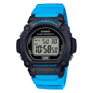 Orologio Digitale Uomo Azzurro Casio Collection