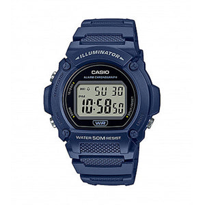 Orologio Digitale Uomo Blu Casio Collection