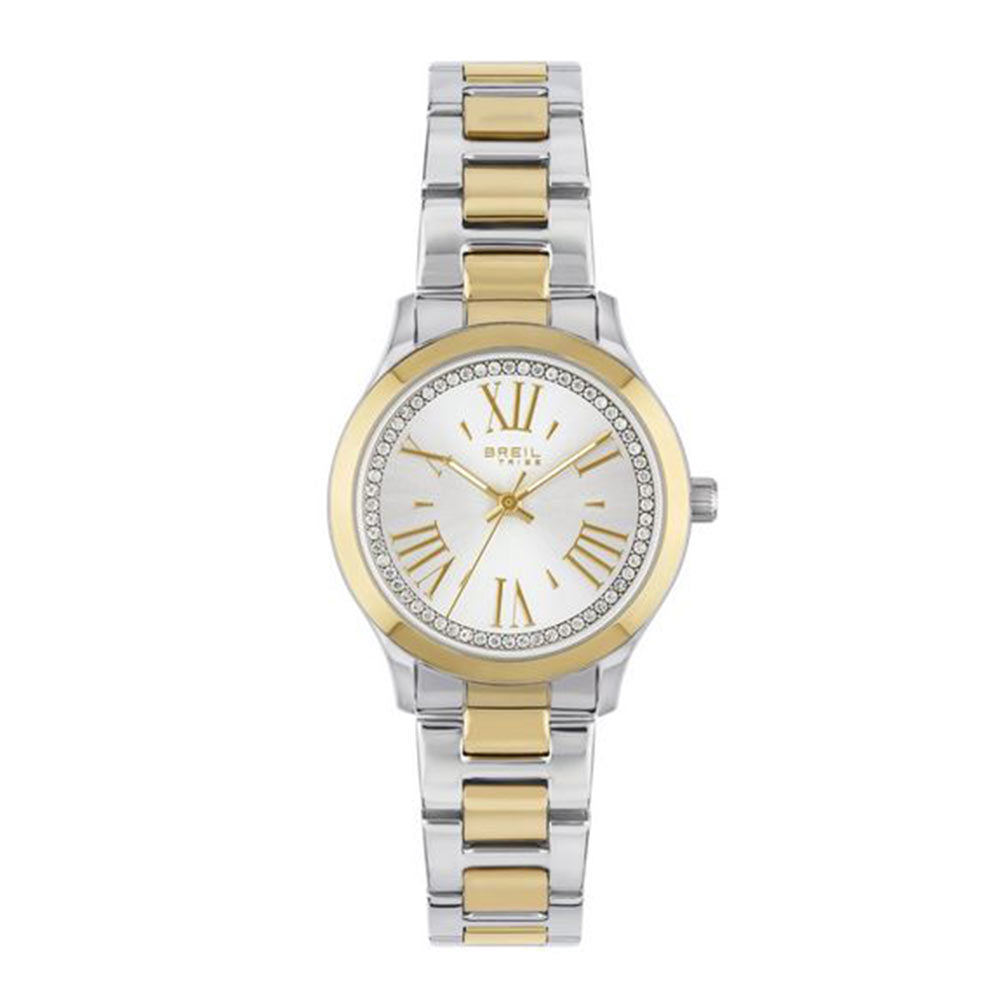 Orologio Donna Abby Bicolore Silver Gold Breil Tribe