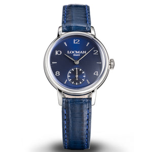 Orologio Donna Acciaio 1960 Blu Locman - 0258A02A00BLNKPB