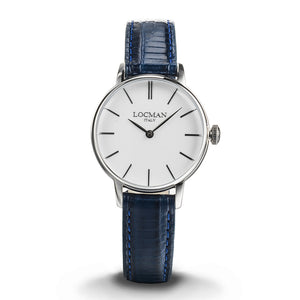 Orologio Donna Acciaio 1960 Blu Locman