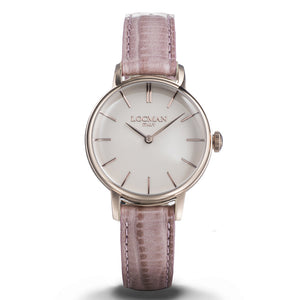 Orologio Donna Acciaio 1960 Rose Cipria Locman