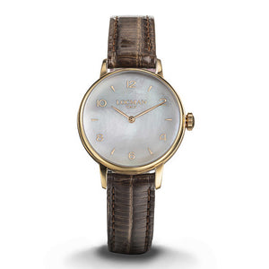 Orologio Donna Acciaio 1960 Marrone Locman