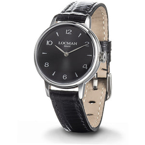 Orologio Donna Acciaio 1960 Nero Locman - 0253A01A00BKNK2PK