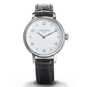 Orologio Donna Acciaio 1960 Nero Locman