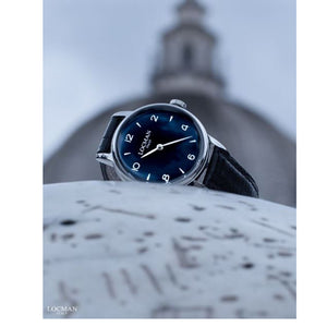 Orologio Donna Acciaio 1960 Nero Locman
