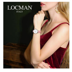 Orologio Donna Acciaio 1960 Rosa Locman