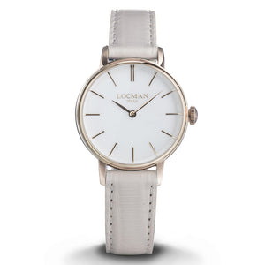 Orologio Donna Acciaio 1960 Rose Bianco Locman