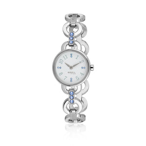 Orologio Donna Acciaio Agata Cristalli Azzurri Tribe Breil 