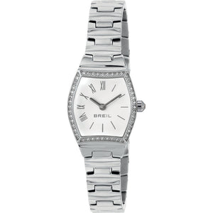 Orologio Donna Acciaio Barrel Silver Breil