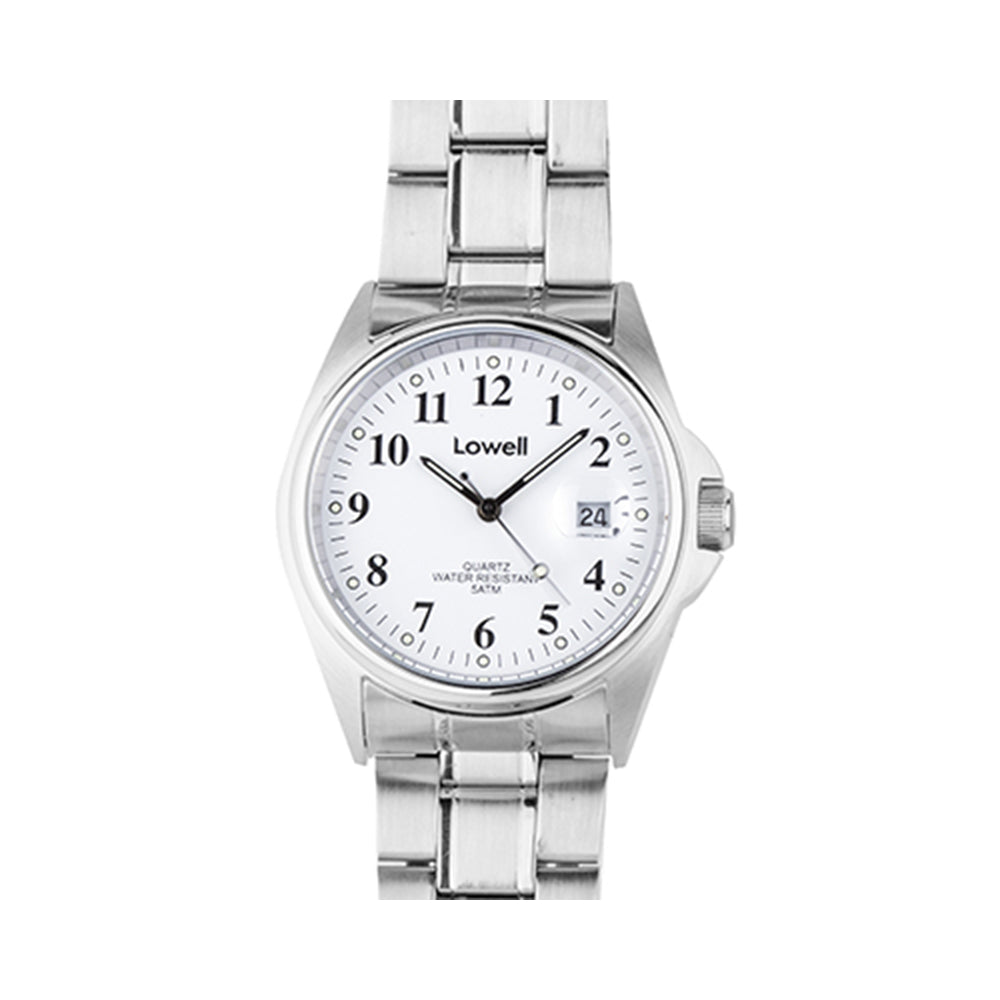 Orologio Donna Acciaio Bianco Lowell
