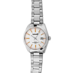 Orologio Donna Acciaio Bianco PL5000-00 - Lowell 