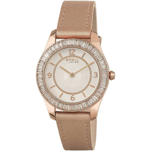 Orologio Donna Acciaio Chantal con Pietre Rose Tribe Breil