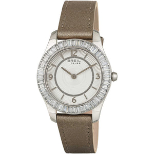 Orologio Donna Acciaio Chantal con Pietre Silver Tribe Breil