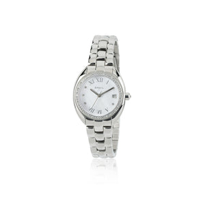 Orologio Donna Acciaio Claridge Bianco con Pietre Breil 
