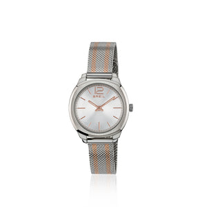 Orologio Donna Acciaio Clubs Bianco Rose Breil 
