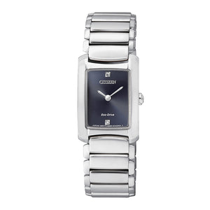 Orologio Donna Acciaio Eco Drive Collezione L Blu Citizen
