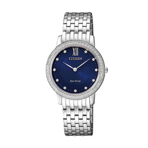 Orologio Donna Acciaio Eco Drive Collezione L Blu Citizen