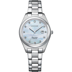 Orologio Donna Eco Drive Lady Madreperla Super Titanium Citizen