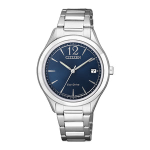 Orologio Donna Acciaio Eco Drive Lady Of Collection Blu Citizen 