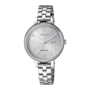 Orologio Donna Acciaio Eco Drive Lady Of Collection Silver Citizen  