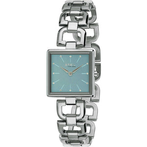 Orologio Donna Acciaio Frida Tribe con Cristalli Azzurro Breil