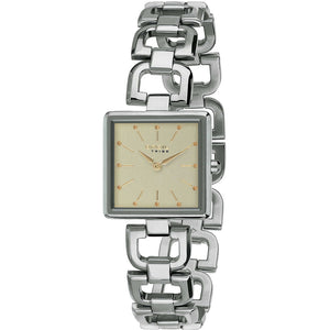 Orologio Donna Acciaio Frida Tribe con Cristalli Champagne Breil