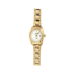Orologio Donna Acciaio Gold Bianco Lowell