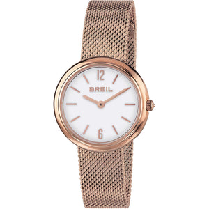 Orologio Donna Acciaio Iris Rose Breil