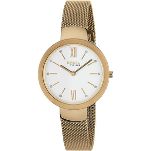 Orologio Donna Acciaio Marlene Tribe con Cristalli Gold Breil