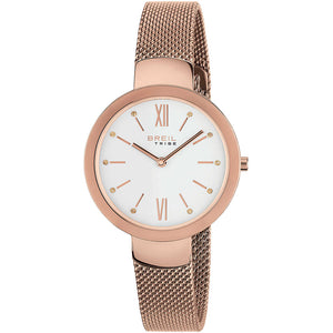 Orologio Donna Acciaio Marlene Tribe con Cristalli Rose Breil