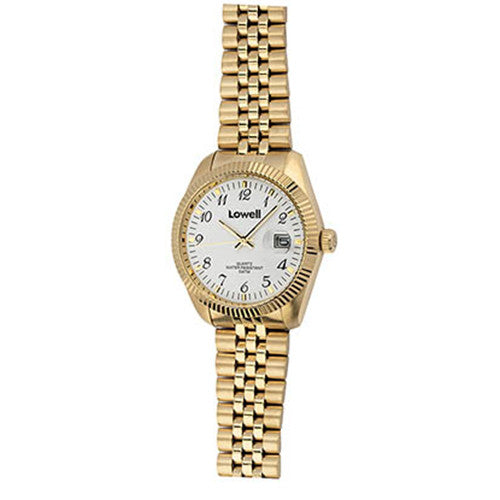 Orologio Donna Acciaio Oro PL4500-61 - Lowell 