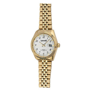 Orologio Donna Acciaio Oro PL4800-61 - Lowell