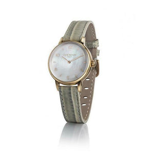 Orologio Donna Acciaio Rose 1960 Beige Locman