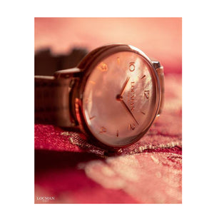 Orologio Donna Acciaio Rose 1960 Beige Locman