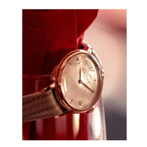 Orologio Donna Acciaio Rose 1960 Beige Locman