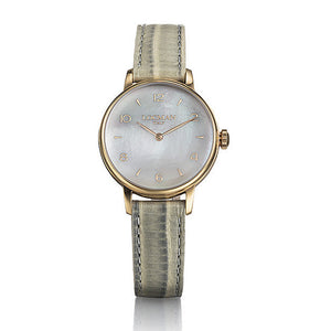 Orologio Donna Acciaio Rose 1960 Beige Locman