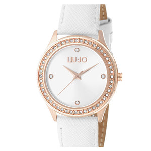 Orologio Donna Acciaio Roxy Bianco TLJ1063 -  Liu Jo Luxury  