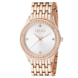 Orologio Donna Acciaio Roxy Gold Rose TLJ1067 -  Liu Jo Luxury 