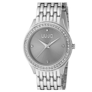 Orologio Donna Acciaio Roxy Grigio TLJ1066 -  Liu Jo Luxury   