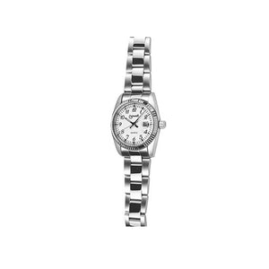 Orologio Donna Acciaio Silver Bianco Lowell
