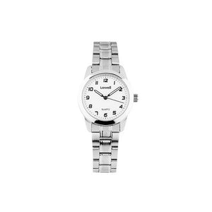 Orologio Donna Acciaio Silver Bianco Lowell