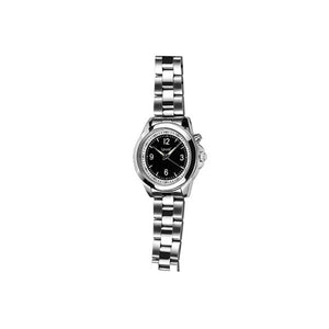 Orologio Donna Acciaio Silver Nero Lowell