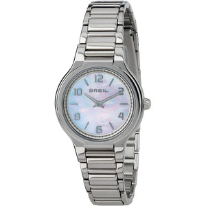 Orologio Donna Acciaio Sintesi Bianco Breil