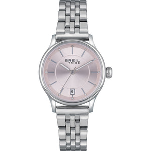 Orologio Donna Acciaio Tribe Classy Rosa Breil