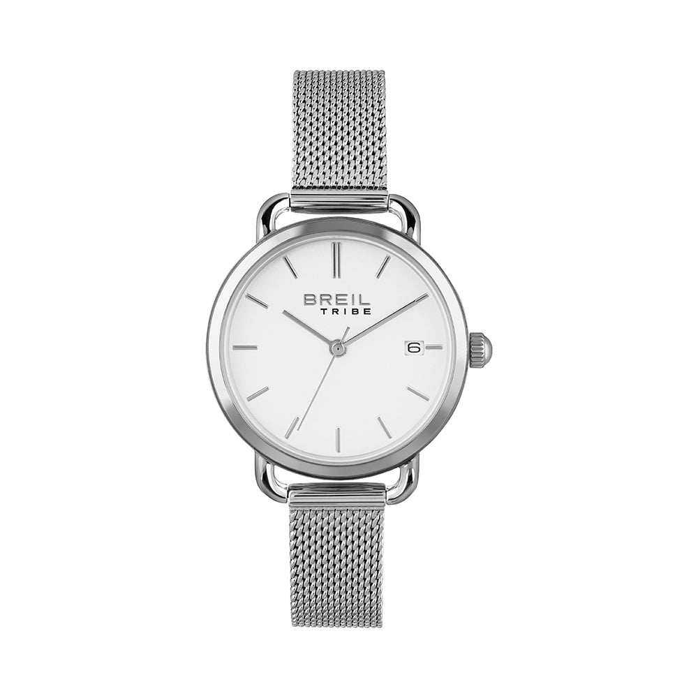 Orologio Donna Acciaio Tribe Eliza Silver Breil