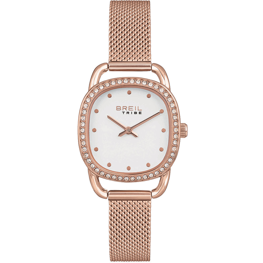 Orologio Donna Acciaio Tribe Penelope Rosa Breil